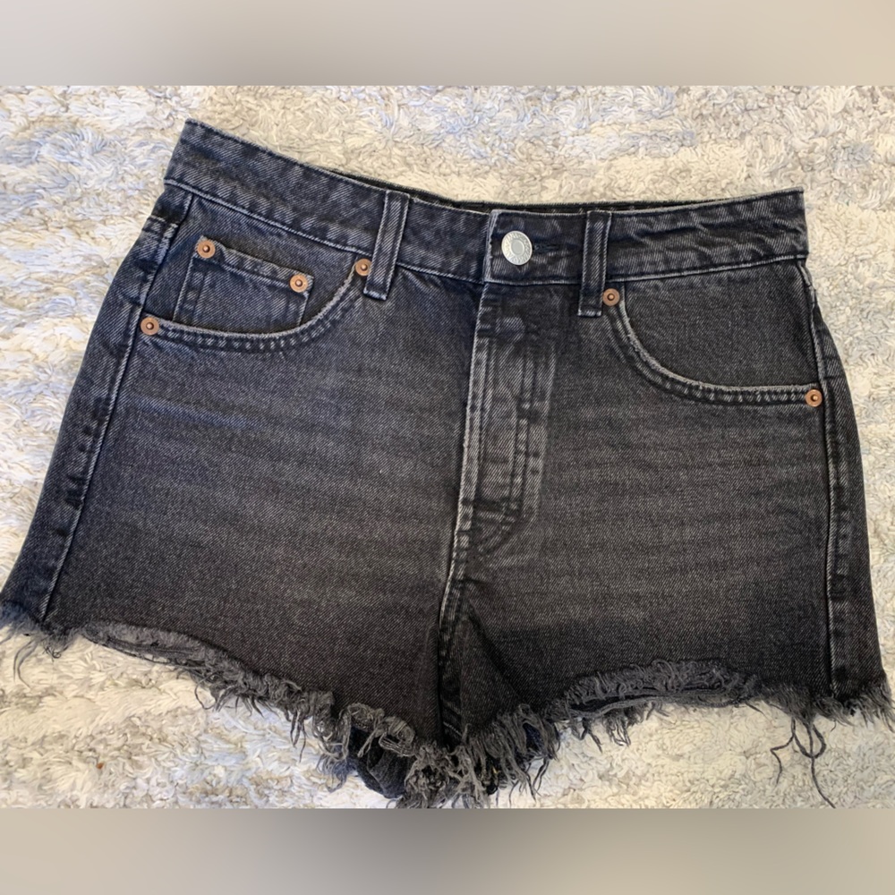 Mini jeans shorts